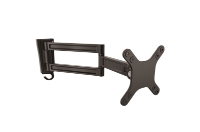 StarTech.com Muurbeugel dubbel scharnierende monitor of tv arm
