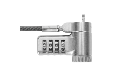 Targus ASP96RGL kabelslot Zilver 2 m