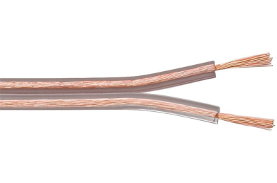 Microconnect AUDSPEAKER9-100 audio kabel 100 m Transparant