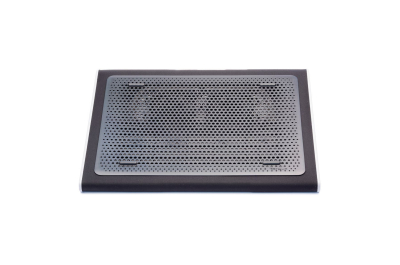 Targus AWE55GL laptop cooling pad 43,2 cm (17") 1900 RPM Zwart, Grijs