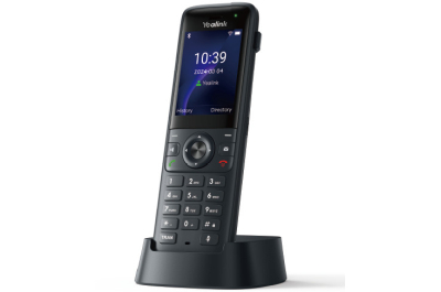Yealink AX83H IP telefoon Zwart TFT Wifi