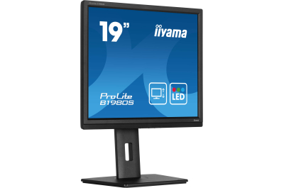 iiyama ProLite B1980S-B1 computer monitor 48,3 cm (19") 1280 x 1024 Pixels VGA LED Zwart