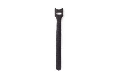 StarTech.com 15cm Kabelbinder Klittenband, 50 Pack, Zwart, Herbruikbare Haak en Lus Kabel Klitteband, Verstelbare en Flexibele Tyraps voor Kabelbeheer
