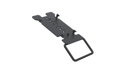 Ergonomic Solutions SpacePole Payment BAN501-MH-02 POS-systeemaccessoire POS-bevestiging Zwart Metaal