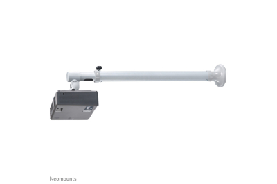 Neomounts BEAMER-W100SILVER Beamer muurbeugel - d 73-123 cm - full motion