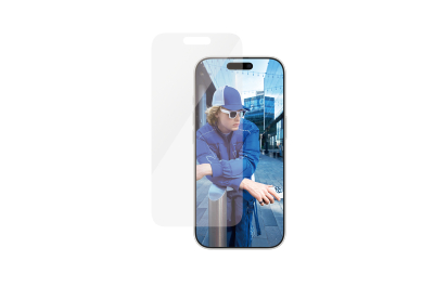 PanzerGlass ® Screen Protector iPhone 16 Pro | Classic Fit Doorzichtige schermbeschermer Apple 50 stuk(s)