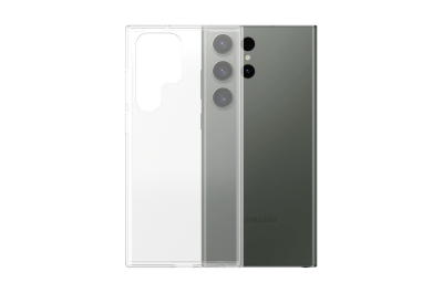 PanzerGlass SAFE. by ® Case Samsung Galaxy S23 Ultra | Transparent mobiele telefoon behuizingen Hoes Transparant