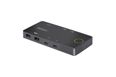 StarTech.com C2-H46-UC2-PD-KVM KVM-switch Zwart