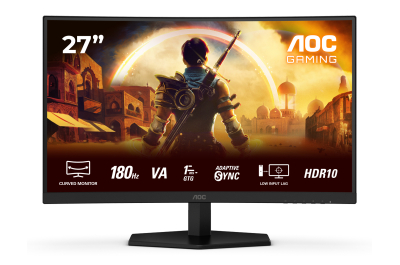 AOC G4 C27G42E computer monitor 68,6 cm (27") 1920 x 1080 Pixels Full HD LED Zwart, Rood