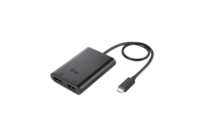 i-tec USB-C Dual 4K/60Hz (single 8K/30Hz) HDMI Video Adapter