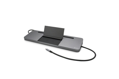 i-tec Metal USB-C Ergonomic 4K 3x Display Docking Station + Power Delivery 85 W