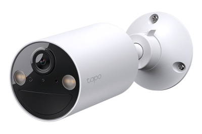 TP-Link Tapo C410 bewakingscamera Kogel (vorm) IP-beveiligingscamera Buiten 2304 x 1296 Pixels Plafond/muur