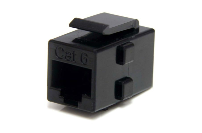 StarTech.com Cat6 RJ45 Contactbus Koppelstuk Netwerk F/F