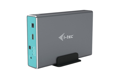 i-tec CAMYSAFEDUAL25 behuizing voor opslagstations HDD-/SSD-behuizing Grijs 2.5"