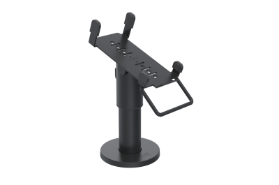 Ergonomic Solutions SpacePole Payment CAS301-D-02 POS-systeemaccessoire POS-bevestiging Zwart Metaal