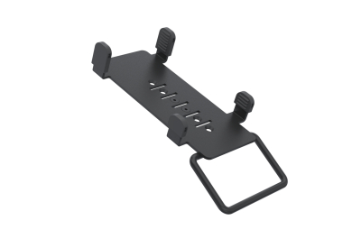 Ergonomic Solutions SpacePole Payment CAS303-MH-02 POS-systeemaccessoire Zwart Metaal
