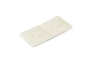 StarTech.com CBMCTM2 kabelbindersokkel Wit Nylon 100 stuk(s)