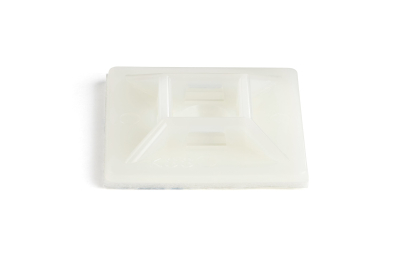 StarTech.com CBMCTM3 kabelbindersokkel Wit Nylon 100 stuk(s)