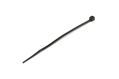 StarTech.com 10 cm Zwarte Kabelbinders 2 mm Breed, 22 mm Bundeldiameter, 8 kg Treksterkte Zelfsluitende Snelbinders uit Nylon met Gebogen Punt, 94V-2/UL Listed, 100 stuks