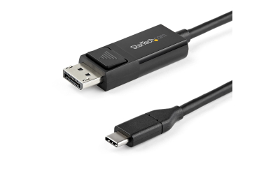 StarTech.com USB-C naar DisplayPort 1.2 kabel bidirectioneel 2 m