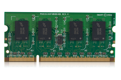 HP 512-MB 144-pins x32 DDR2 DIMM