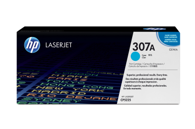 HP 307A originele cyaan LaserJet tonercartridge