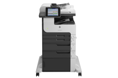 HP LaserJet Enterprise 700 M725z Multifunction Zwart-wit Printer, Alleen Ethernet; Kopieerapparaat, scanner