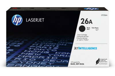 HP 26A originele zwarte LaserJet tonercartridge