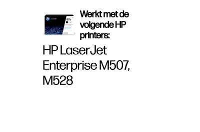 HP 89X originele high-capacity zwarte LaserJet tonercartridge