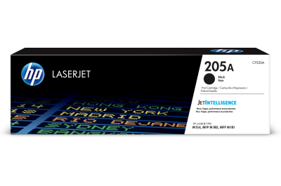 HP Originele 205A zwarte LaserJet tonercartridge