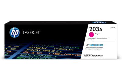 HP Originele 203A magenta LaserJet tonercartridge