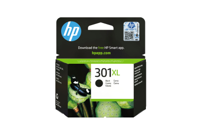 HP 301XL originele high-capacity zwarte inktcartridge