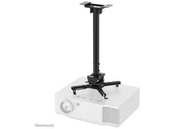 Neomounts CL25-540BL1 Beamer plafondbeugel - h 60,5-90,5 cm - Easy Install - full motion