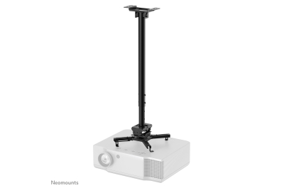 Neomounts CL25-550BL1 Beamer plafondbeugel - h 74,5-114,5 cm - Easy Install - full motion