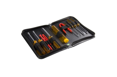 StarTech.com 11-delig PC Computer Toolkit met Draagtas
