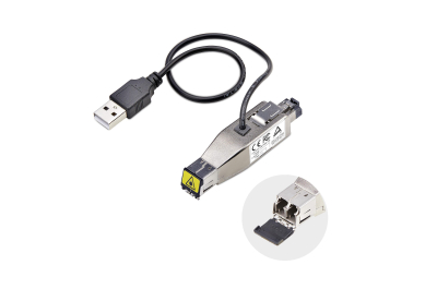 StarTech.com Gigabit Glasvezel naar RJ45 Ethernet Media Converter Dongle, Optisch Singlemode 10km/Multimode 800m, USB Voeding, Compact Ontwerp, Stalen Behuizing, Micro Mini, TAA