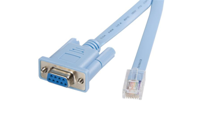 StarTech.com 1,8 m RJ45 naar DB9 Cisco consolebeheerrouterkabel M/F