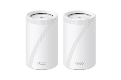 TP-Link Deco BE65 Tri-band (2,4 GHz / 5 GHz / 6 GHz) Wi-Fi 7 (802.11be) Wit 4 Intern
