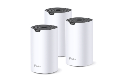TP-Link Deco S7 (3-pack) Dual-band (2.4 GHz / 5 GHz) Wi-Fi 5 (802.11ac) Wit, Zwart Intern