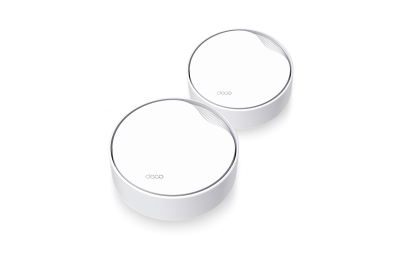 TP-Link DECO X50-POE(2-PACK) mesh-wifi-systeem Dual-band (2.4 GHz / 5 GHz) Wi-Fi 6 (802.11ax) Wit Intern