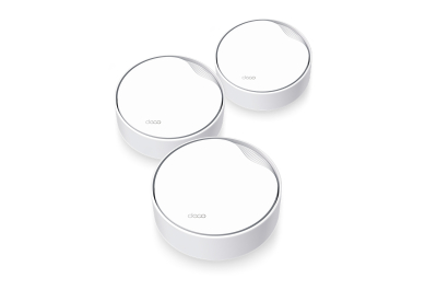 TP-Link DECO X50-PoE(3-PACK) Dual-band (2.4 GHz / 5 GHz) Wi-Fi 6 (802.11ax) Wit 2 Intern