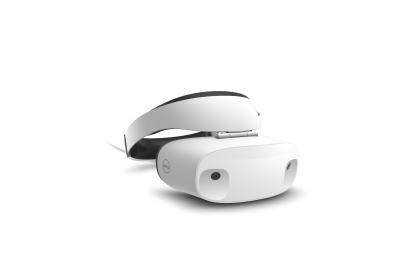 DELL Visor Op het hoofd gedragen beeldscherm (HMD) Wit