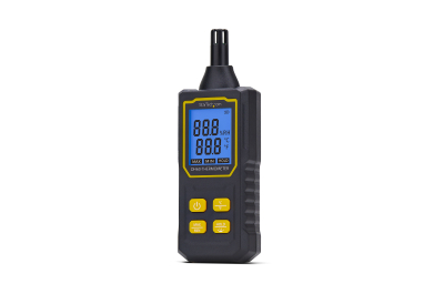 StarTech.com Draagbare Digitale Thermohygrometer, Handige Hygrometer / Thermometer met Groot LCD voor Serverruimtes/Bureau, Nauwkeurige Sensor, Min/Max Metingen