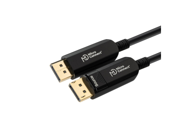 Microconnect DP-MMG-2500V1.4OP DisplayPort kabel 25 m Zwart