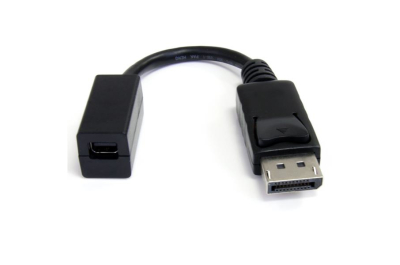 StarTech.com 15cm DisplayPort naar Mini DisplayPort Kabel - 4K x 2K UHD Video - DisplayPort Male naar Mini DisplayPort Female Adapter Kabel - DP Computer naar mDP 1.2 Monitor/Scherm