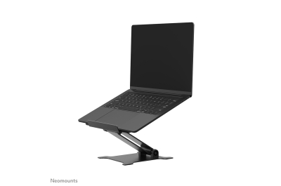 Neomounts DS20-740BL1 Laptopstandaard 11-15" - hoogteverstelbaar - opvouwbaar - compact - universeel