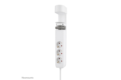 Neomounts DS22-840WH6 Bureaucontactdoos met klem en USB-C en USB-A poorten - Quick-charge