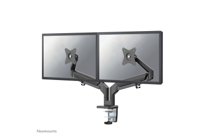 Neomounts DS70-810BL2 Monitorarm 17-32" - gasveer - ruimtebesparend - 180°-stop