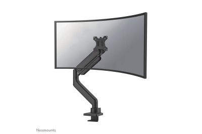 Neomounts DS70PLUS-450BL1 Monitorarm 17-49" - gasveer - Topfix - 180°-stop