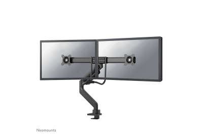 Neomounts DS75-450BL2 Monitorarm 17-32" - gasveer - Topfix - 180°-stop